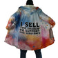 Sojourner Truth Cloak I Sell the Shadow - Abolitionist Legacy Watercolor Design - African Pride