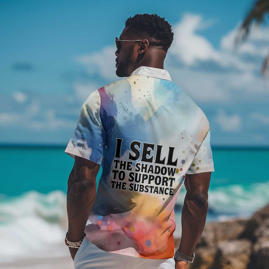 Sojourner Truth Hawaiian Shirt I Sell the Shadow - Abolitionist Legacy Watercolor Design TS04