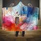 Sojourner Truth Hooded Blanket I Sell the Shadow - Abolitionist Legacy Watercolor Design - African Pride