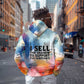 Sojourner Truth Hoodie I Sell the Shadow - Abolitionist Legacy Watercolor Design - African Pride