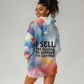 Sojourner Truth Hoodie Dress I Sell the Shadow - Abolitionist Legacy Watercolor Design - African Pride