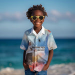 Sojourner Truth Kid Hawaiian Shirt I Sell the Shadow - Abolitionist Legacy Watercolor Design TS04