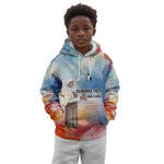 Sojourner Truth Kid Hoodie I Sell the Shadow - Abolitionist Legacy Watercolor Design - African Pride