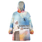 Sojourner Truth Kid Wearable Blanket Hoodie I Sell the Shadow - Abolitionist Legacy Watercolor Design - African Pride