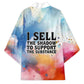 Sojourner Truth Kimono I Sell the Shadow - Abolitionist Legacy Watercolor Design - African Pride