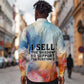 Sojourner Truth Long Sleeve Button Shirt I Sell the Shadow - Abolitionist Legacy Watercolor Design - African Pride