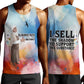Sojourner Truth Men Tank Top I Sell the Shadow - Abolitionist Legacy Watercolor Design - African Pride