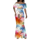 Sojourner Truth Mermaid Dress I Sell the Shadow - Abolitionist Legacy Watercolor Design - African Pride