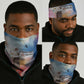 Sojourner Truth Neck Gaiter I Sell the Shadow - Abolitionist Legacy Watercolor Design - African Pride