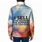 Sojourner Truth Padded Jacket I Sell the Shadow - Abolitionist Legacy Watercolor Design - African Pride