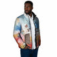 Sojourner Truth Padded Jacket I Sell the Shadow - Abolitionist Legacy Watercolor Design - African Pride