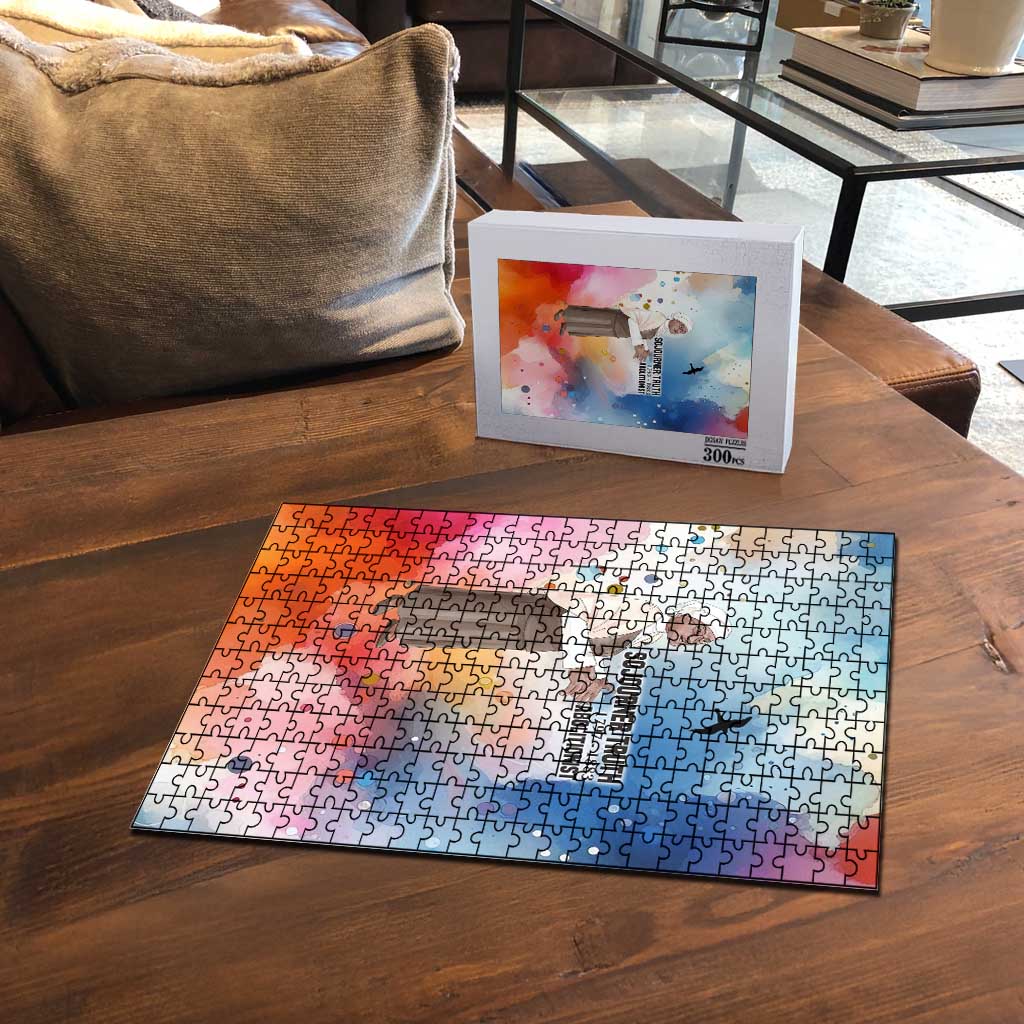 Sojourner Truth Puzzle I Sell the Shadow - Abolitionist Legacy Watercolor Design - African Pride