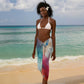 Sojourner Truth Sarong I Sell the Shadow - Abolitionist Legacy Watercolor Design - African Pride