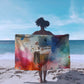 Sojourner Truth Sarong I Sell the Shadow - Abolitionist Legacy Watercolor Design - African Pride