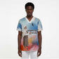 Sojourner Truth Scrub Top I Sell the Shadow - Abolitionist Legacy Watercolor Design - African Pride