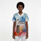 Sojourner Truth Scrub Top I Sell the Shadow - Abolitionist Legacy Watercolor Design - African Pride