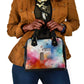 Sojourner Truth Shoulder Handbag I Sell the Shadow - Abolitionist Legacy Watercolor Design - African Pride