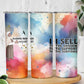 Sojourner Truth Skinny Tumbler I Sell the Shadow - Abolitionist Legacy Watercolor Design - African Pride
