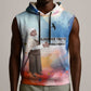 Sojourner Truth Sleeveless Hoodie I Sell the Shadow - Abolitionist Legacy Watercolor Design - African Pride
