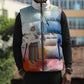 Sojourner Truth Sleeveless Puffer Jacket I Sell the Shadow - Abolitionist Legacy Watercolor Design - African Pride