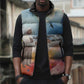 Sojourner Truth Sleeveless Puffer Jacket I Sell the Shadow - Abolitionist Legacy Watercolor Design - African Pride