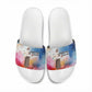 Sojourner Truth Slide Sandals I Sell the Shadow - Abolitionist Legacy Watercolor Design - African Pride