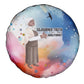 Sojourner Truth Spare Tire Cover I Sell the Shadow - Abolitionist Legacy Watercolor Design - African Pride