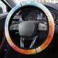 Sojourner Truth Steering Wheel Cover I Sell the Shadow - Abolitionist Legacy Watercolor Design - African Pride