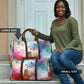 Sojourner Truth Travel Bag I Sell the Shadow - Abolitionist Legacy Watercolor Design - African Pride