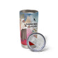 Sojourner Truth Tumbler Cup I Sell the Shadow - Abolitionist Legacy Watercolor Design - African Pride
