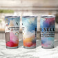 Sojourner Truth Tumbler Cup I Sell the Shadow - Abolitionist Legacy Watercolor Design - African Pride