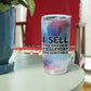 Sojourner Truth Tumbler Cup I Sell the Shadow - Abolitionist Legacy Watercolor Design - African Pride