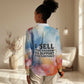 Sojourner Truth Women Casual Shirt I Sell the Shadow - Abolitionist Legacy Watercolor Design - African Pride