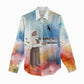 Sojourner Truth Women Casual Shirt I Sell the Shadow - Abolitionist Legacy Watercolor Design - African Pride