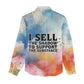 Sojourner Truth Women Casual Shirt I Sell the Shadow - Abolitionist Legacy Watercolor Design - African Pride