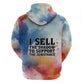 Sojourner Truth Zip Hoodie I Sell the Shadow - Abolitionist Legacy Watercolor Design - African Pride
