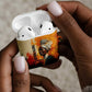Sojourner Truth AirPods Case Truth Walks - Bold Portrait and Empowerment Design - African Pride