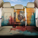 Sojourner Truth Back Car Seat Cover Truth Walks - Bold Portrait and Empowerment Design - African Pride