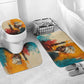 Sojourner Truth Bathroom Set Truth Walks - Bold Portrait and Empowerment Design - African Pride