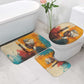 Sojourner Truth Bathroom Set Truth Walks - Bold Portrait and Empowerment Design - African Pride