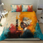 Sojourner Truth Bedding Set Truth Walks - Bold Portrait and Empowerment Design - African Pride