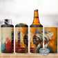 Sojourner Truth 4 in 1 Can Cooler Tumbler Truth Walks - Bold Portrait and Empowerment Design - African Pride