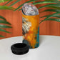 Sojourner Truth 4 in 1 Can Cooler Tumbler Truth Walks - Bold Portrait and Empowerment Design - African Pride