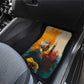 Sojourner Truth Car Mats Truth Walks - Bold Portrait and Empowerment Design - African Pride