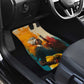 Sojourner Truth Car Mats Truth Walks - Bold Portrait and Empowerment Design - African Pride