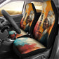Sojourner Truth Car Seat Cover Truth Walks - Bold Portrait and Empowerment Design - African Pride