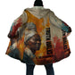 Sojourner Truth Cloak Truth Walks - Bold Portrait and Empowerment Design - African Pride