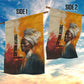 Sojourner Truth Garden Flag Truth Walks - Bold Portrait and Empowerment Design - African Pride