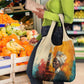 Sojourner Truth Grocery Bag Truth Walks - Bold Portrait and Empowerment Design - African Pride