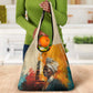 Sojourner Truth Grocery Bag Truth Walks - Bold Portrait and Empowerment Design - African Pride